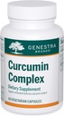 Genestra Brands Curcumin Complex 124; Curcumin og Black Pepper Supplementet 124; 60 Kapsler