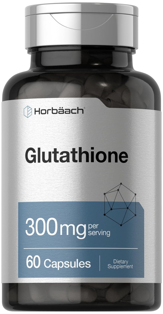 Horbaach Glutathion Supplement: 124; 300mg