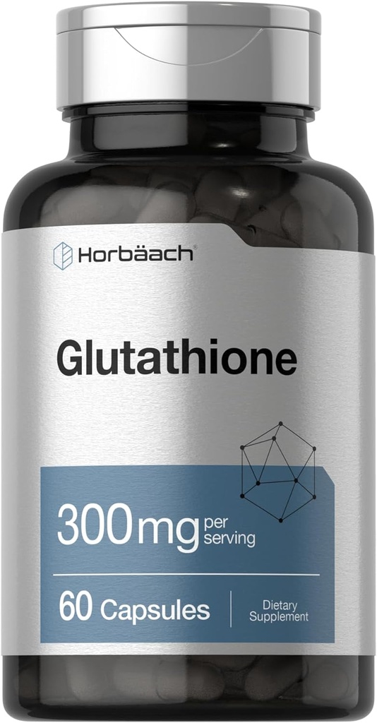 Horbaach Glutathion Supplement: 124; 300mg