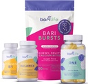 Bari Life Post- Op, Gastric Sleeve, Gastric Bypass Vitamin og supplement Starter Kit (Watermelon)