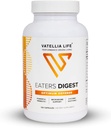 Vatellia Life Ny fra Eaters Digest Note 124; Prebiotic Note 124; Probiotisk Note 124; Digestiv Support Note 124; Gut Southing Note 124; Sund Gut Lining Memories 124; Max Nutrient Absorption Memories 124; 120 Kapsler (60- Day Supply)