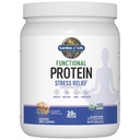Livets have - Funktionel Protein Stress Relief - 20g Organic Sprued & Fermented Protein Blend - Blåbær Muffin, Mood Blend til Stress Management, Ashwagandha KSM- 66, Vegan - Om 14 Serveringer