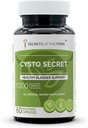 Secrets of the Tribe - Cysto Secret, Sund Blogen Support, Urte Supplement Blend (60 kapsler)