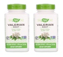 Nature 's Way Valerian Root 1.590 Milligram Traditional Sleep Aid som et kosttilskud (180 Vegan Kapsler) Pakning á 2