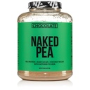 NAKED ernæring Chokolade Nøgen Pea Protein Isolate - 5Lb Bulk, Plant baseret, Vegetarisk & Vegansk Protein. Non-Gmo, Gluten Free, Lactose Free, Soy Free