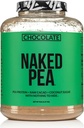 NAKED nutrition Chocolate Naked Pea Protein Isolate - 5Lb Bulk, Plant Based, Vegetarian & Vegan Protein. Easy To Digest, Non-Gmo, Gluten Free, Lactose Free, Soy Free