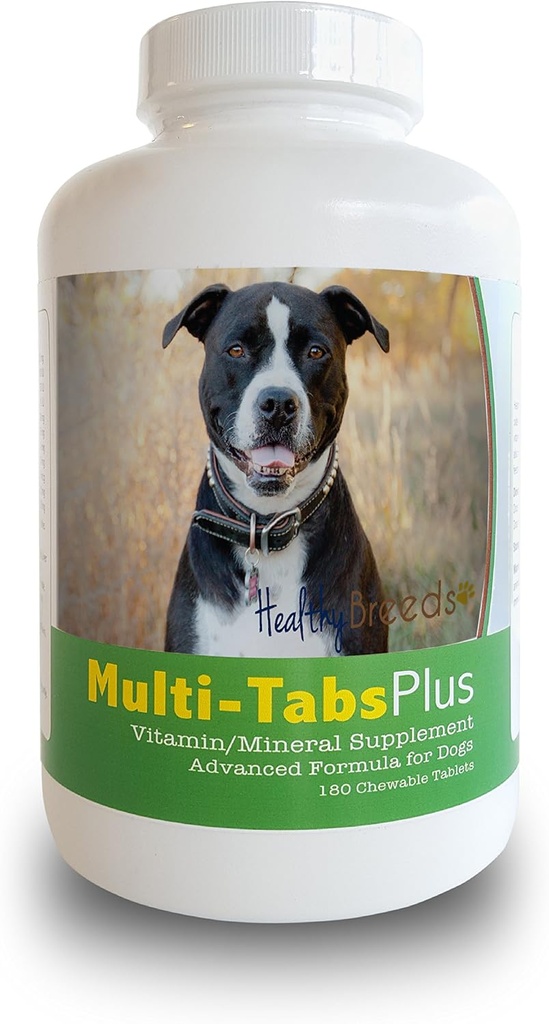 Sunde racer Pit Bull Multi- Tabs Plus tyggetabletter 180 Tæl