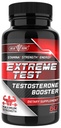 Testosteron booster for mænd - mandlige ekstraudstyr supplement piller - hurtig fungerende blodgennemstrømning, muskelvækst, Stamina, udholdenhed & styrke - Boost ydeevne & drev - 3. part testet - 60 kapsler