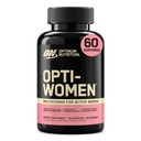 Optimal ernæring Kvinder, C-vitamin, Zink og D-vitamin til immunforsvar Kvinder Dagligt multivitamin supplement med jern, kapsler, 120 Tæl