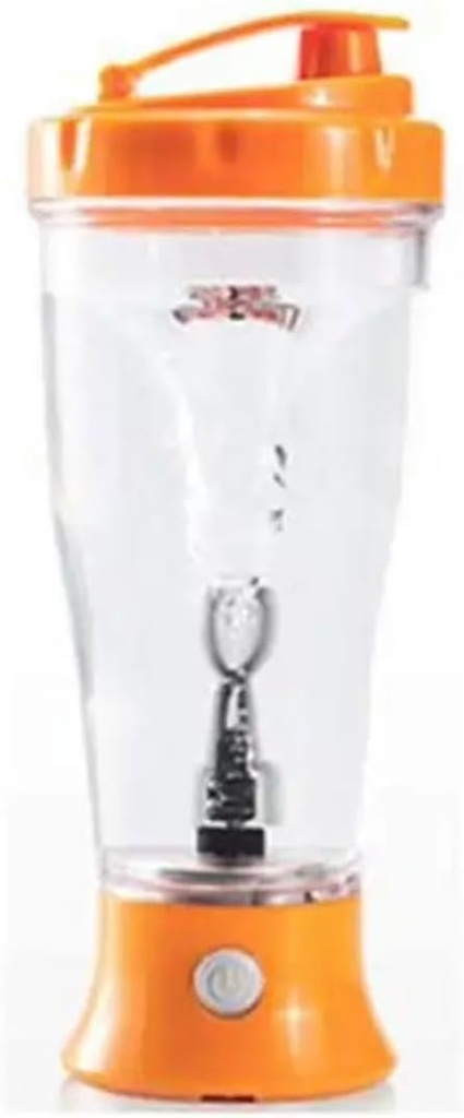 Premium Electric Protein Shaker Bottle, BPA Free - Portable Mixer Cup/Battery Powered Shaker Cups for Protein Shakes