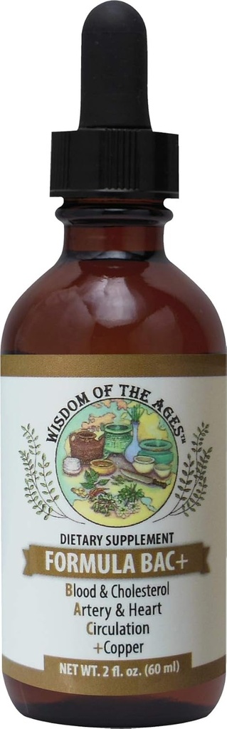 Formel BAC + 2oz - Alders visdom