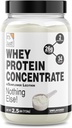 Det er bare! - 100% Whey Protein Koncentrat, Lavet i USA, Premium WPC- 80, Ingen tilsat smagsstoffer eller kunstige sødestoffer (2,5 Pound, Unflavored)