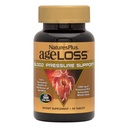 Natures Plus AgeLoss Blood Pressure Support - 90 tabletter - med Trans- Resveratrol & 1200 mg af Whole Foods - Vegetarisk, Gluten Free - 30 Servere