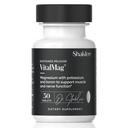 Shaklee - Vedvarende udgivelse VitalMag - Magnesium supplement til nerve, muskel og hjerte sundhed - Kalium & Boron Blend - Understøtter hjerte-kar-sundhed - Easy fordøjelse - 30 tabletter