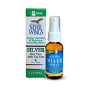 Natural Path Silver Wings - Sølv Spray med Aloe Vera & Tea Tree Oil - 125ppm - 1oz
