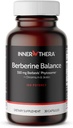 Berberine, 550 mg Patenteret Berbevis Berberine Phytosome Plus Biotin og Chrom, Forbedret Absorption, Gluten- Free, Vegan, 30 Veggie Caps
