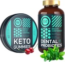 WILD FUEL Oral Probiotika til oral sundhed og Keto Candy med MCT Oil Bundle
