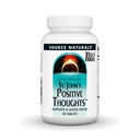 Source Naturals St. John 's Positive Tanker, støtter en god stemning * - 90 tabletter