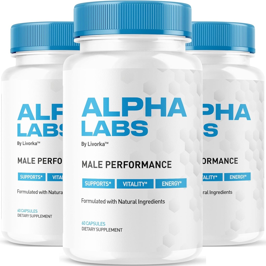 (3 Pack) Alpha Labs, Alpha Labs Capsules, AlphaLabs, Alfa Labs, Alpha Labs Max Performance, Advanced Formula, Alpha Labs, Alpha Strenght Labs, Alpha Lab, Alfa Labs Capsules, 180 Capsules for 3 Months