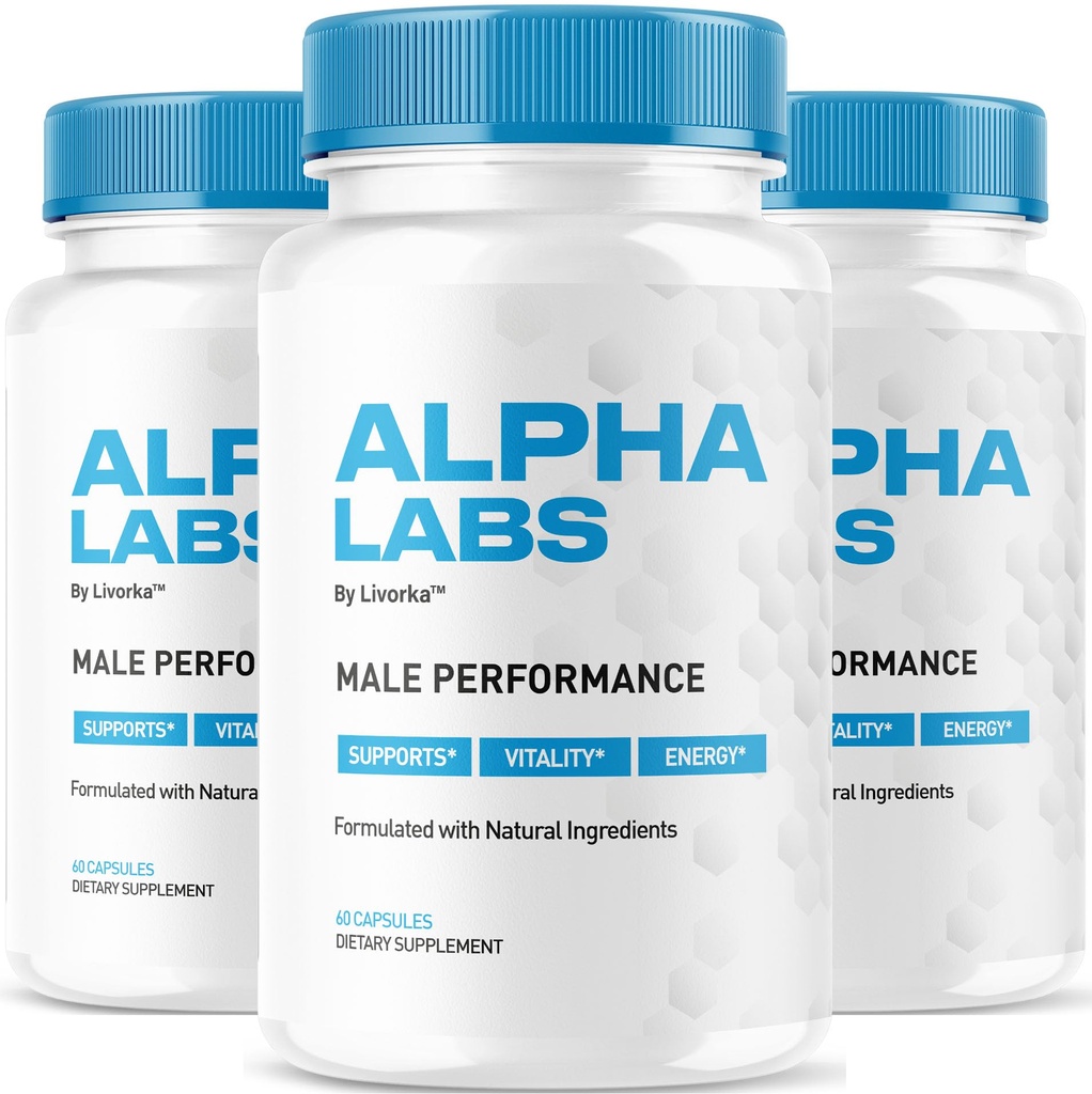 (3 Pack) Alpha Labs, Alpha Labs Kapsler, AlphaLabs, Alfa Labs, Alpha Labs Max Performance, Advanced Formel, Alpha Labs, Alpha Strenght Labs, Alfa Labs Kapsler, 180 Kapsler til 3 Måneder
