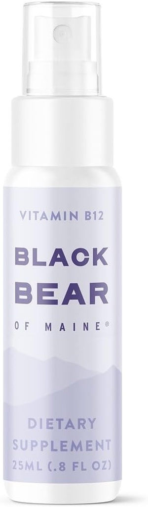Holistisk sundhed Black Bear Energy Spray 25ML (.8 FL oz)