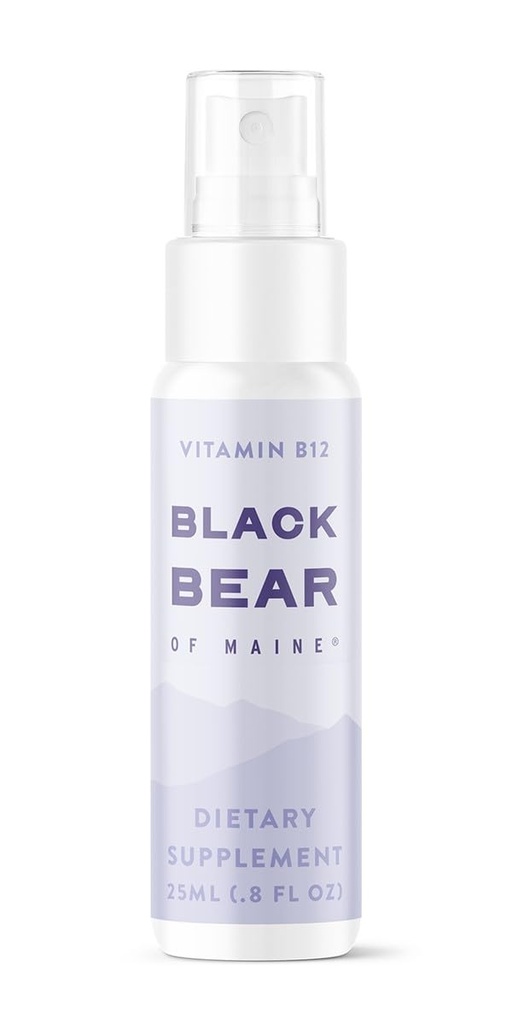 Holistisk sundhed Black Bear Energy Spray 25ML (.8 FL oz)