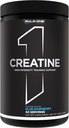 Regel 1 Creatinine Powder - Pure Mikroniseret Creatinine Monohydrat til high-Intensity Øvelse og Lean Body Mass Support, Flavored og Unflavored (60 Servere, Blå Rasperry)