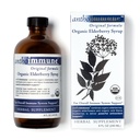 Organic Elderberry Syrup - Anthoimmune - Immun Support til voksne og børn - USDA Organic, Ultra-Premium Black Elderberry Formel (8 oz) 48 Servering