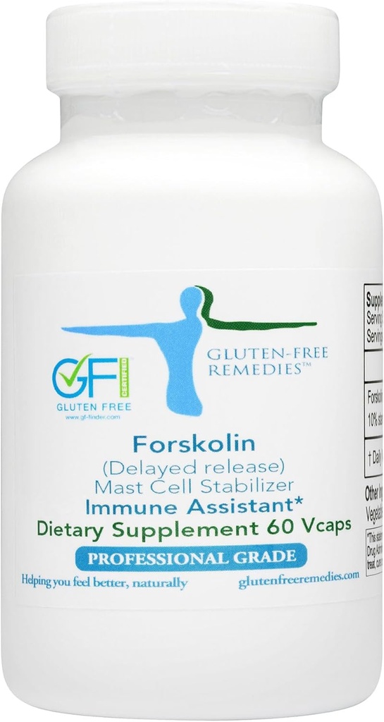 Forsksolin - 10mg - 60 kapsler