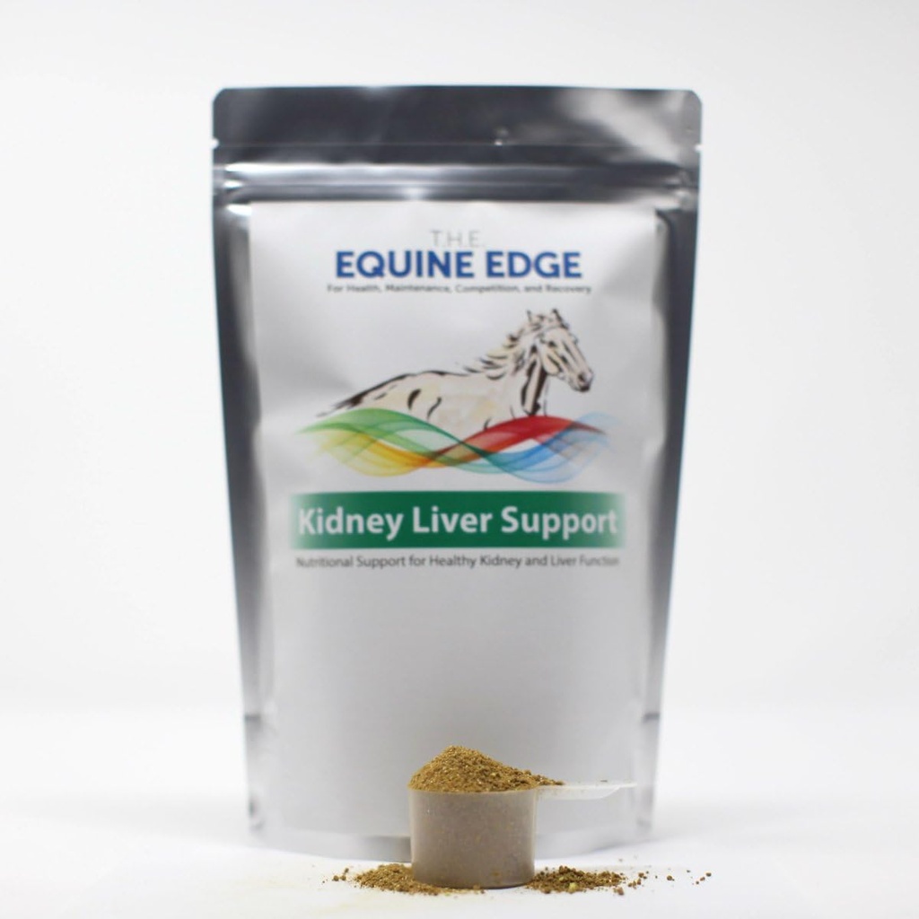 Nyre Leverstøtte - Natural Horse Supplement, 30 Servere