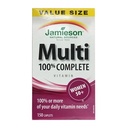 Jamieson 100% Komplet Multivitamin til kvinder 50 +, 150 caplets