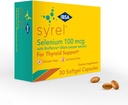 Syrel - Thyroid Support Supplement - 100mcg Selenium og 5mg BioPerine - 30 Soft- Gel Caps for øget biotilgængelighed og Absorption - Gluten- Free, Lactose- Free, Sugar- Free, Non- GMO