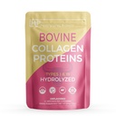 Sund Living Proteins - Hydrolysed Bovin - Protein Collagen Type 1 & 3 Uflavored - Collagen Powder - Græs Fed, Pastained - Bovin Peptider - Keto & Paleo - Gluten Free (Uflavored 16 oz)