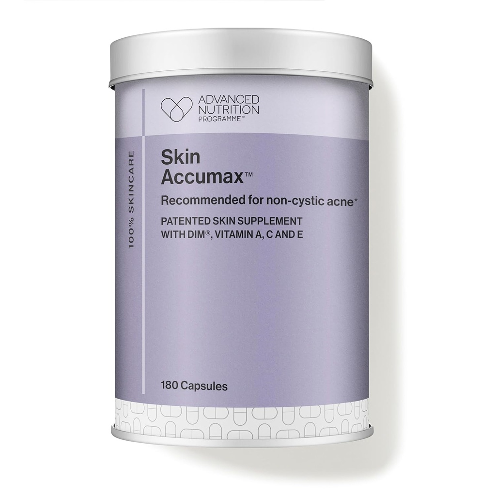 jane iredale Skin Accumax Nutritional Supplement Capsules Improve Acne & Promote Healthy Skin Contains Vitamin A, C and E Vegan & Gluten-Free