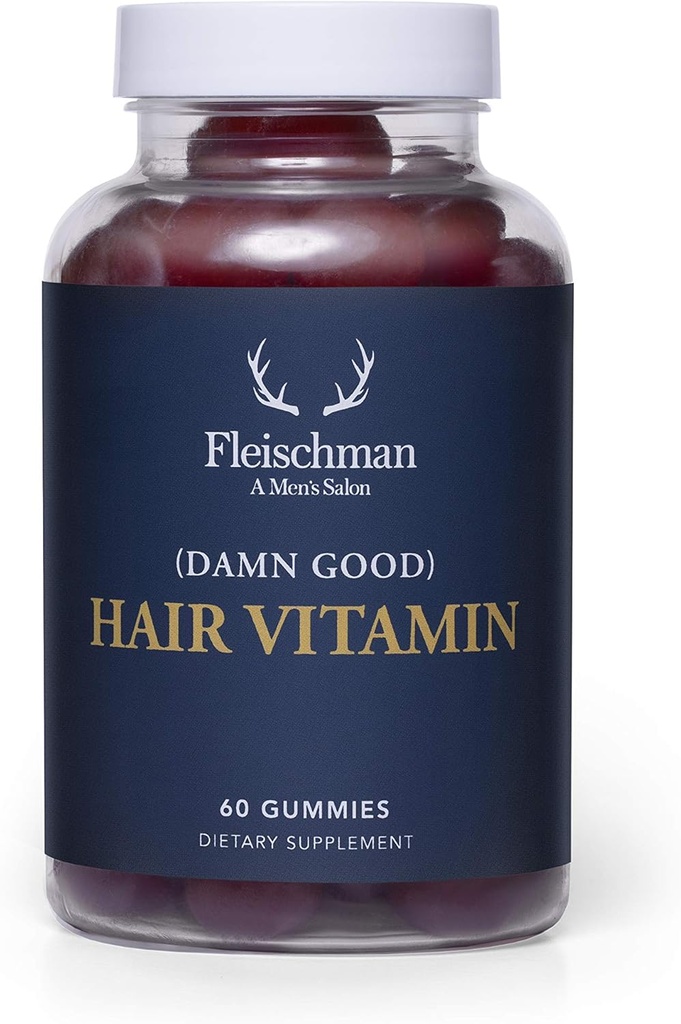 Forbandede gode hår Vitamin 60 gummier