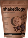 Shakeology 0g Tilføjet Sugar Whey Protein Powder Blend, Gluten- Free Shake med vitaminer og mineraler - Hjælper støtte sund vægttab, Lean Muscle, Gut Sundhed - Chokolade, 30 Servere