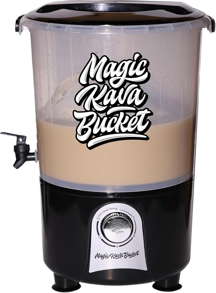 Magic Kava Bucket - Automatic Kava Beverage Maker - gør 1 Gallon af Kava