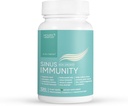CoLymph ® Sinus Immunitet: Urtetilskud med Quercetin, Bromelain, Berberine, Nettle, Natural Support for Sinus Congestion, Pressure & Irritation, Seasonal Nasal & Immunation Care, 120 Veganske kapsler