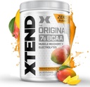 Xtend XTEND Original BCAA Powder 7g BCAA og 2,5 g L- Glutamin, Sugar Free Post Workout Muscle Recovery Drik med Aminosyrer til mænd og kvinder, 30 Servering