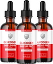 (3 Pack) Glycogen Shield Pro - Glycogen Shield Pro Drops, GlycogenShield Pro Drops, GlycogenShield Pro Support, Glycogen Shield Pro Support, Glycogen Shield Pro Supplement, 3 flasker til 90 dage