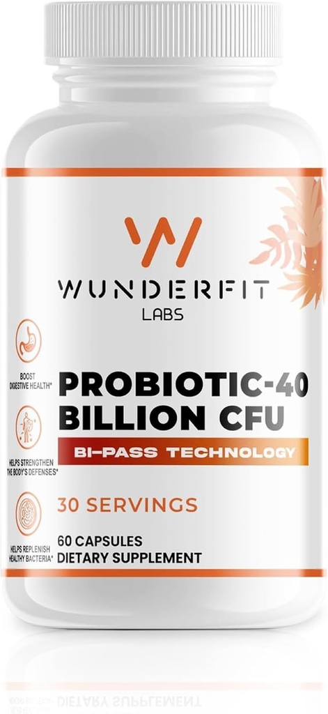 Probiotisk - 40 milliarder CFU