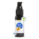 Core Med Science Liposomal B12 Folate TMG flydende spray supplement til kvinder & mænd - Understøtter Mood, Kognitiv, & Heart Health - Vitamin B9 & betain for Homocysteine Nivels & Methylation Cycle, 1 Fl Oz