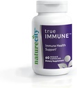 NatureCity True- immun5- in-1 Vitamin D3, C, Zink, Selenium, og Maitake Mushroom Extract for Immunity Support - Year- Round immunsupport Supplement - 60 Veggie Kapsler - Non _ GMO, Gluten Free