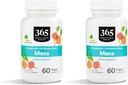 365 af Whole Foods Market Maca, 60 CT (pakke med 2)