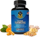 Vigourøs NT Platinum Gurkemeje Supplement - 95% Curcuminoider - 60 kapsler