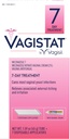 Vagisel Vagistat 7 Dag Gær Infektion Behandling for kvinder, Hjælper Relieve ekstern klump og irritation, Indeholder 2% ekstern miconazol Nitrate Cream & 7 engangsapplikatorer (pakke med 1)
