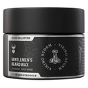Gentlemen 's Beard & Mustache Wax for Mænd af Beard Struggle - Viking Beard Wax hjælper til Tame Style & Groom - Sølv Collection, Viking Storm - Moustache Wax, 50g / 1.76 US. oz.
