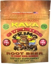 Gummy; autentiske Kava fra Fiji; hurtig fungerende Kava Root Extract til opkalkning og afslapning; 124; 25mg potente Kavalactoner; 124; 15 Greve; 124; Adaptogen erfaring