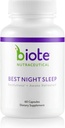 Biote Nutracacamines - Best Night 's Sleep - Restfulness + Awake Refreshed (60 kapsler)
