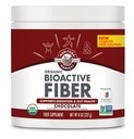 Manitoba Høst Organic BioActive Fiber Supplement med 7g Fiber per servering, fordøjelseshæmp & Psyllium Husk Powder, Non- GMO, Vegan & Kosher, 8oz, Chokolade